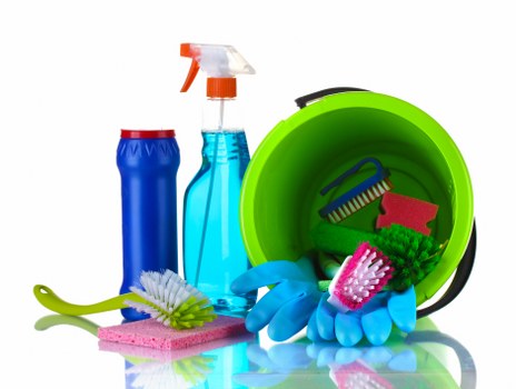 Professional upholstery cleaning in Acton refreshing a living room sofa