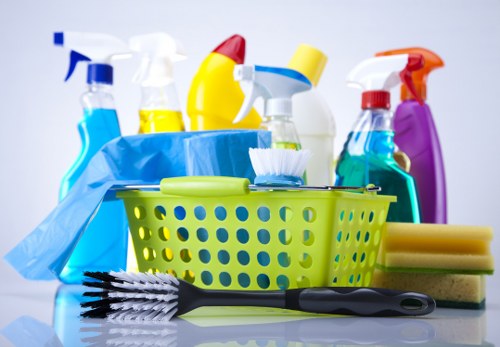 Living room sofa cleaning process with upholstery care tools