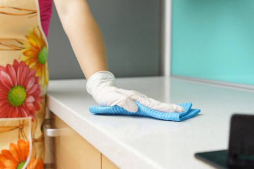 Final inspection-ready clean home after move out cleaning