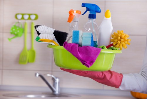 End of tenancy one off cleaning in a modern property