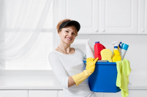A spotless shared area maintained with regular cleaning