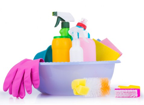 Different sofa upholstery materials shown for cleaning guidance