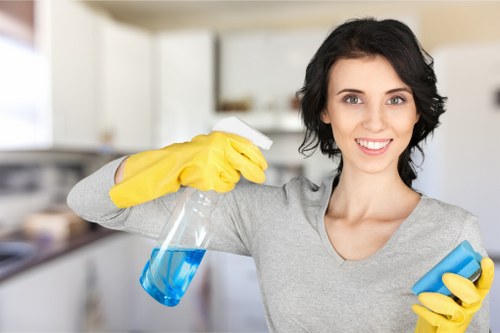 Turnover checklist for Airbnb cleaning in a modern apartment