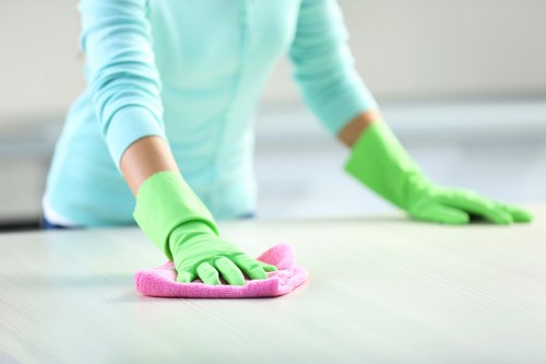Commercial cleaning support in Acton for polished workplace spaces