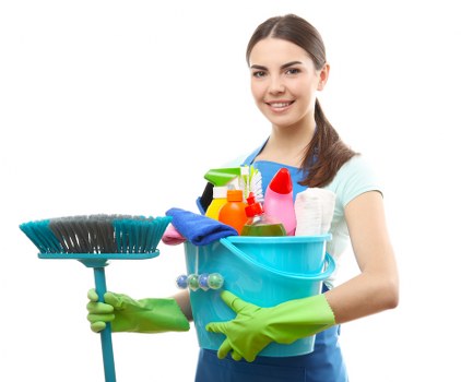 Vacuuming and deep rug cleaning routine
